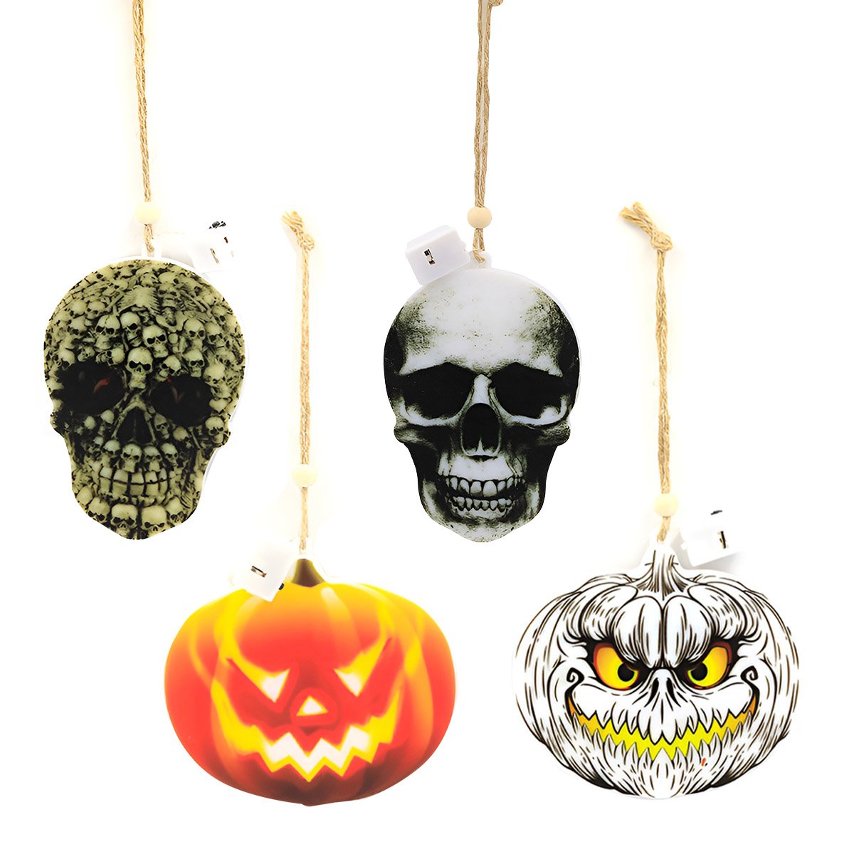 Halloween LED Colorful Lights