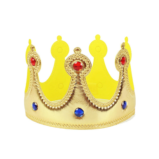 Kid's King Golden Crown Non-Woven