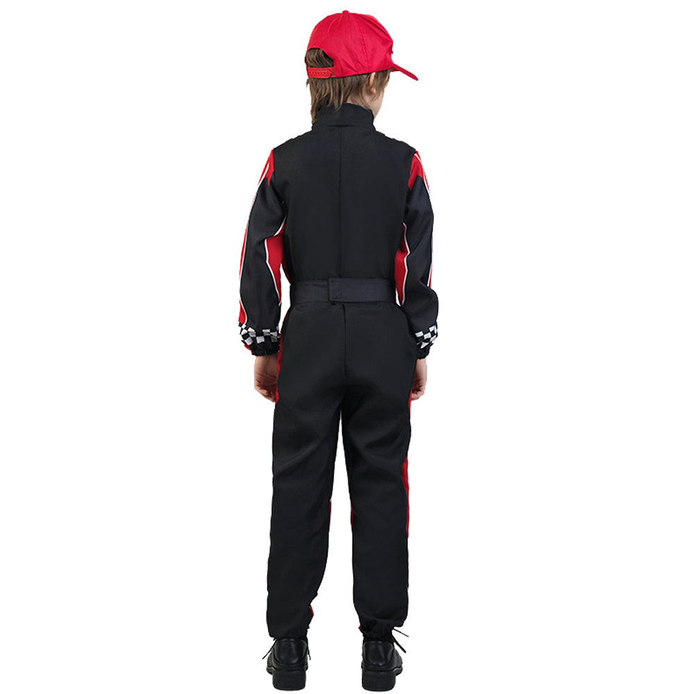 Kid's Race Car Driver Costume