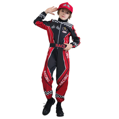 Kid's Race Car Driver Costume