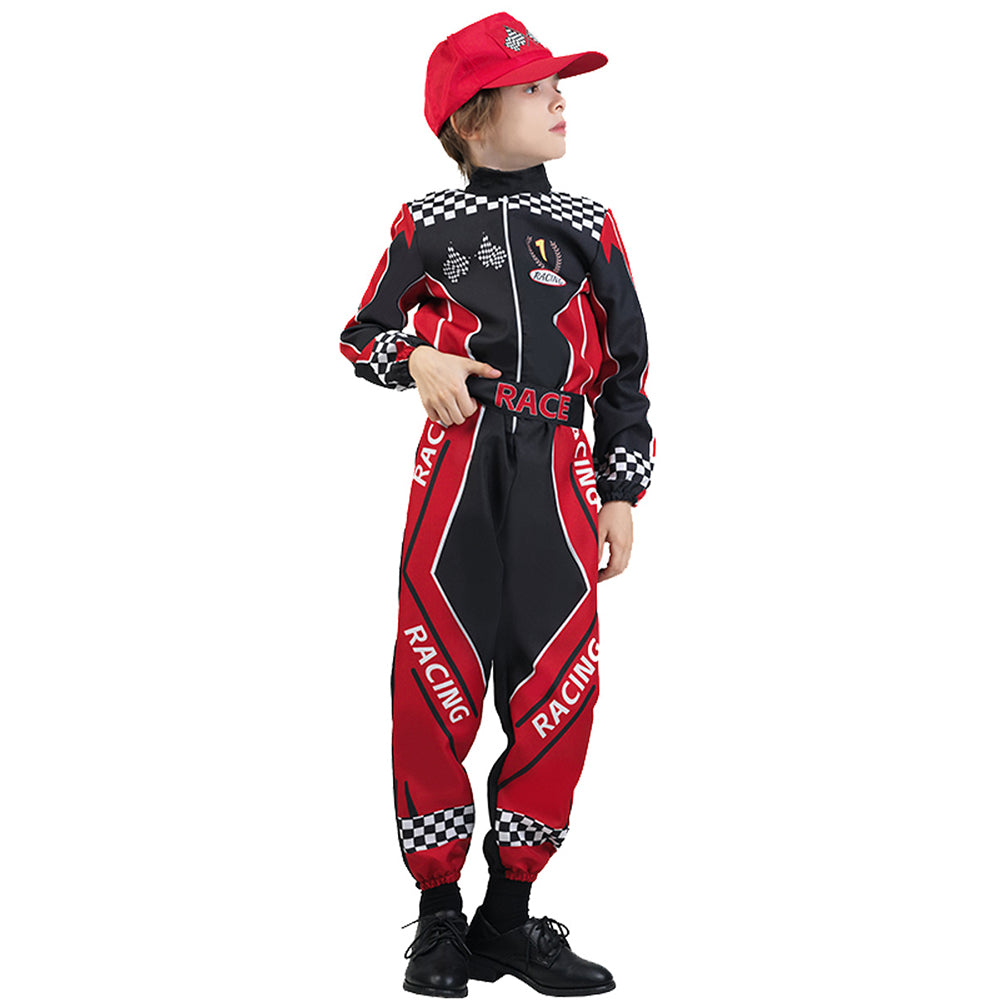 Kid's Race Car Driver Costume