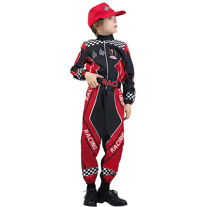 Kid's Race Car Driver Costume