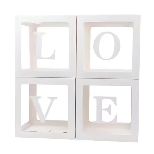 Baby Shower Decoration Transparent Balloon Box