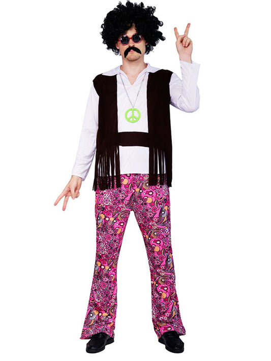Hippie 60s costume, Men