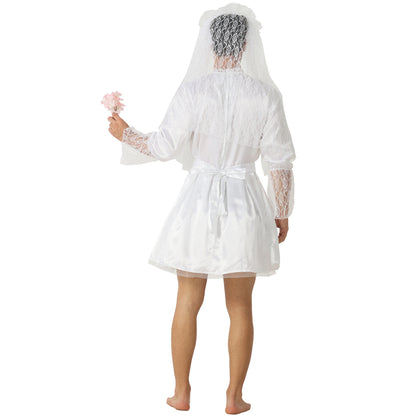 Funny Mens costumes Wedding Dress