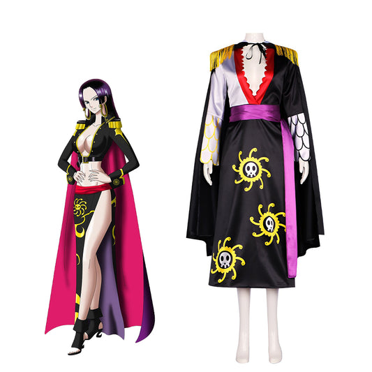 One Piece Boa Hancock Cosplay Costume