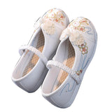 Kids' Traditional Chinese Embroidered Shoes
