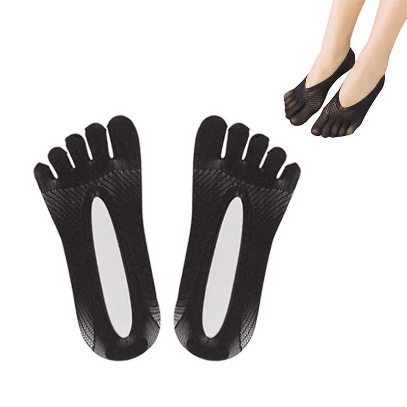 Breathable Five Finger Toe Socks