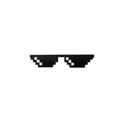 8-Bit Pixelated Sunglasses