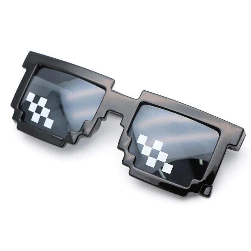 8-Bit Pixelated Sunglasses