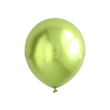 Lustrous Chrome Metallic Balloons