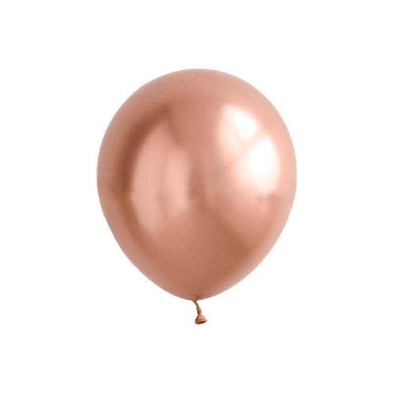 Lustrous Chrome Metallic Balloons