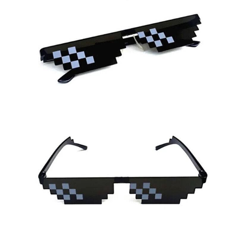 8-Bit Pixelated Sunglasses