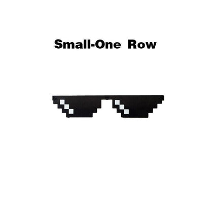 8-Bit Pixelated Sunglasses