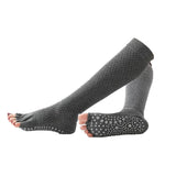 High-Performance Knee-High Yoga Socks