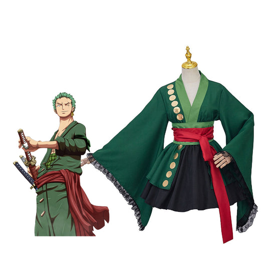 One Piece Roronoa Zoro Costume for Women